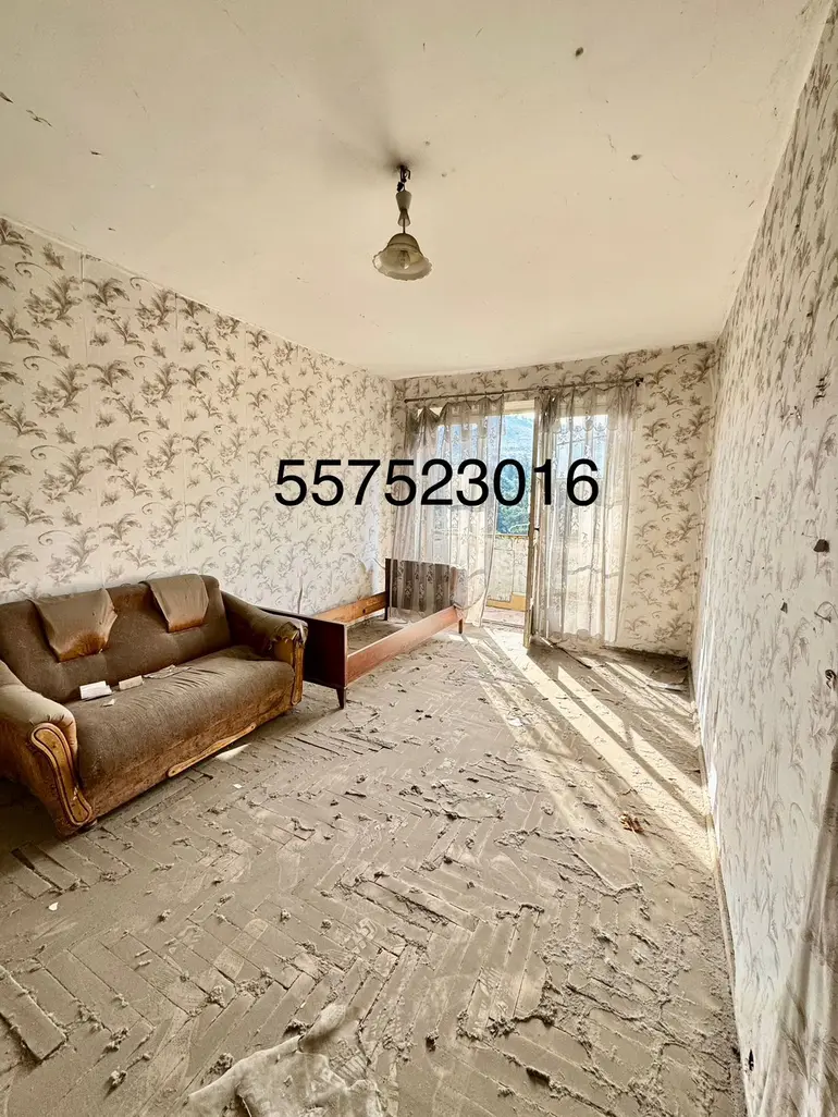 იყიდება 1 ოთახიანი ბინა თემქაზე