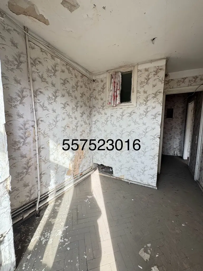 იყიდება 1 ოთახიანი ბინა თემქაზე