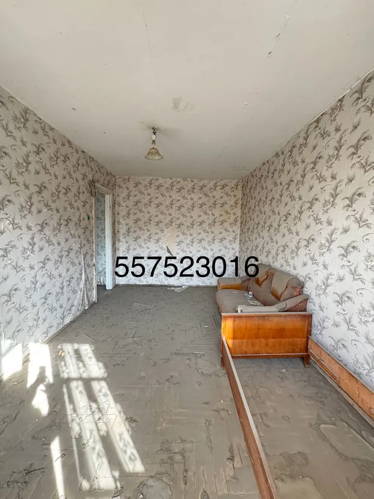 იყიდება 1 ოთახიანი ბინა თემქაზე