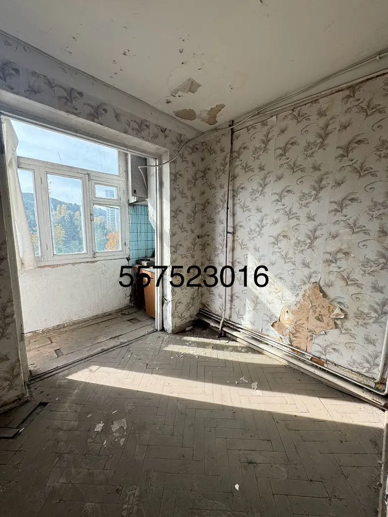 იყიდება 1 ოთახიანი ბინა თემქაზე