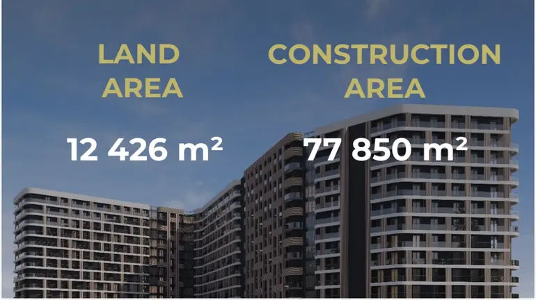 Investment / for construction plot for sale in batumi