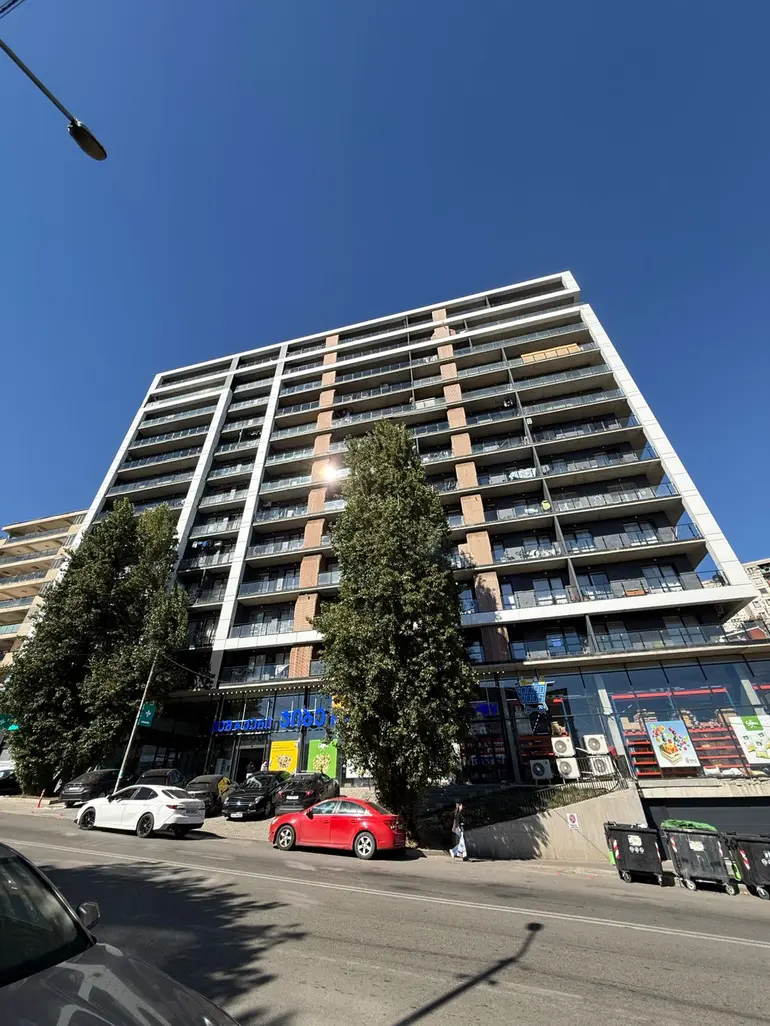 3 room apartment for rent in nutsubidze plateau