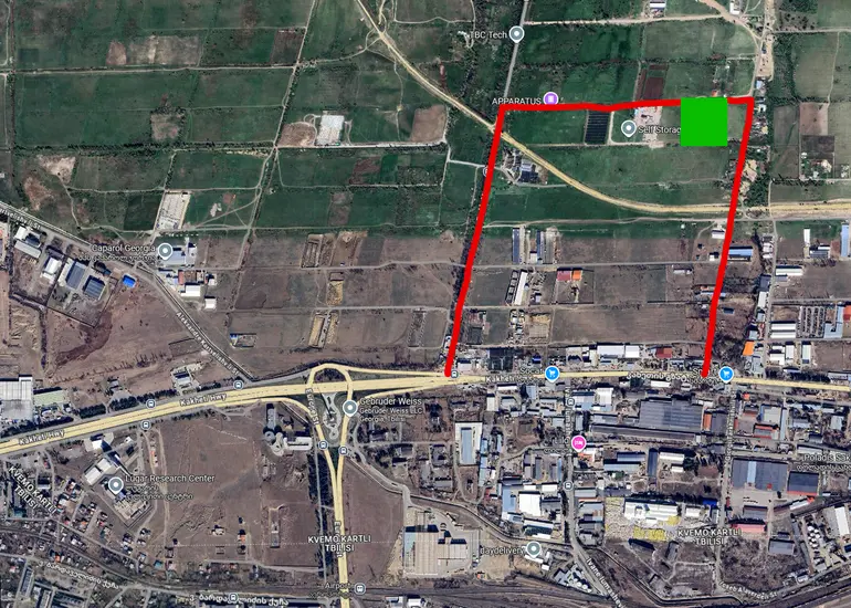 Agricultural plot for sale in lilo