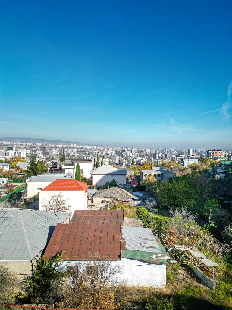 Non-agricultural plot for sale in krtsanisi