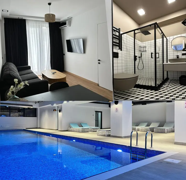 2 room apartment for sale in krtsanisi