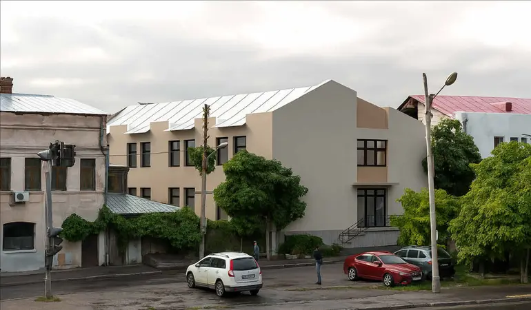 Office commercial area for rent in chugureti