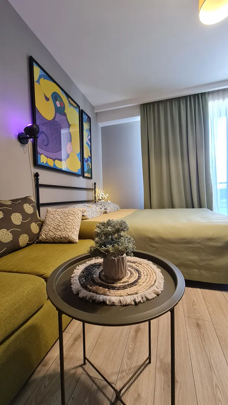 1 room hotel for rent in bakuriani