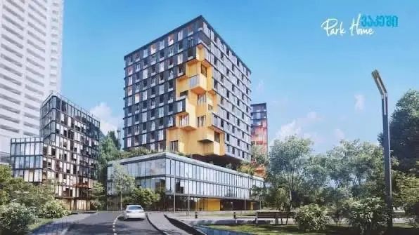 Universal commercial area for sale in vake