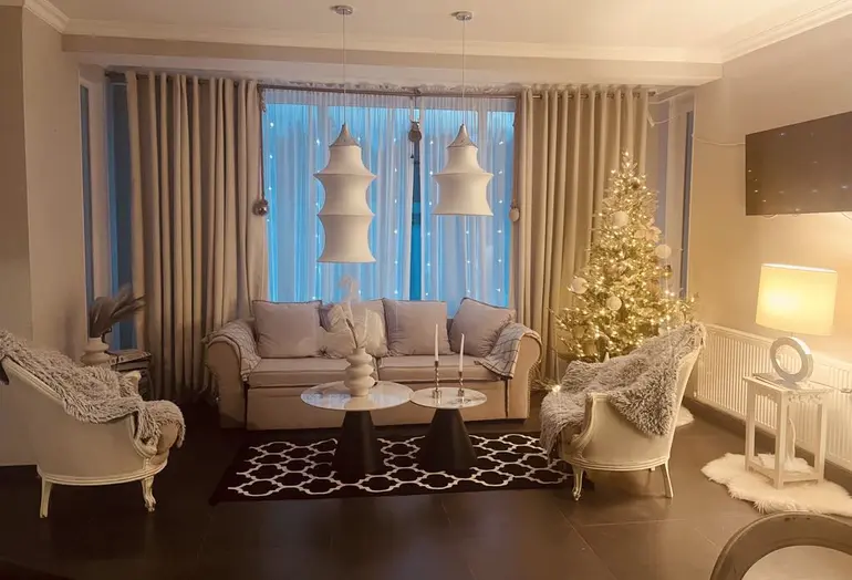 3 room country house for rent in bakuriani