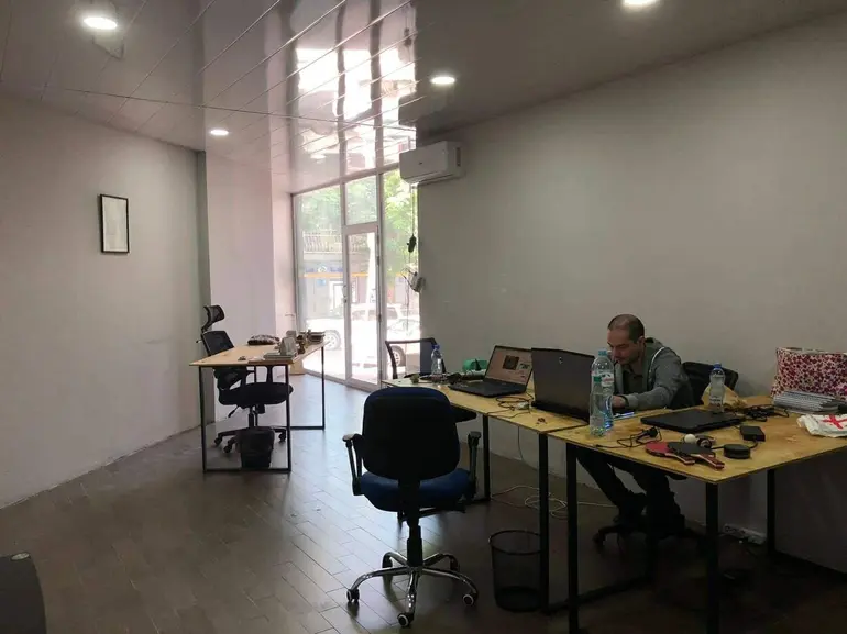 Office commercial area for sale in vera