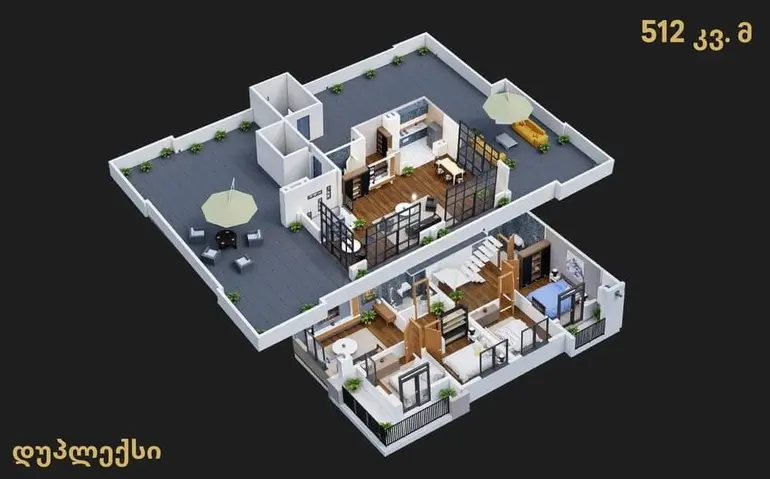 7 room apartment for sale on moscow ave