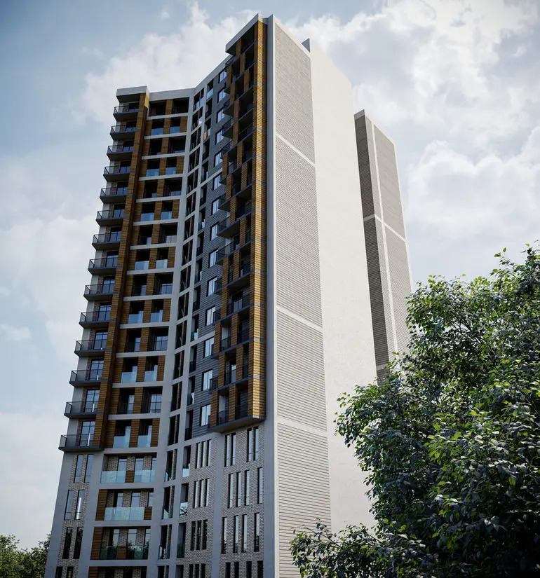 2 room apartment for sale in ortachala