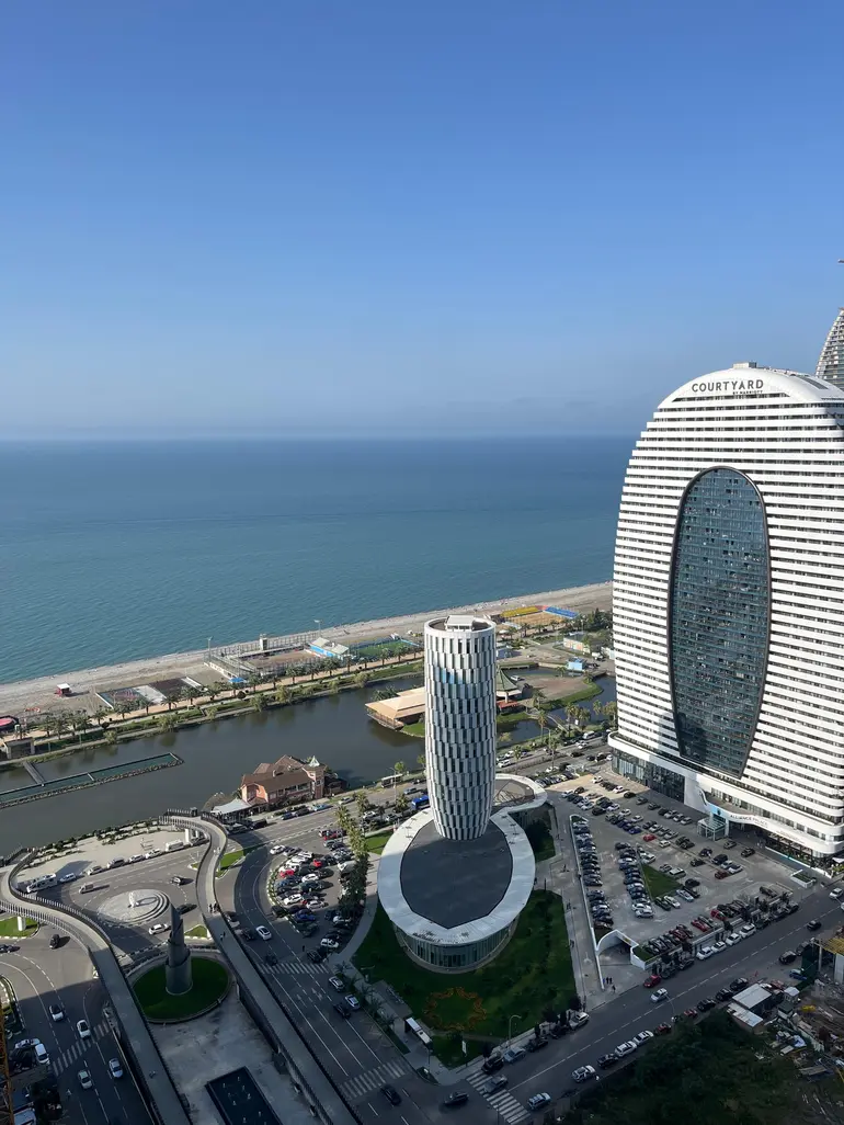 1 room apartment for sale in batumi