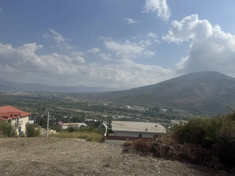 Agricultural plot for sale in mtskheta