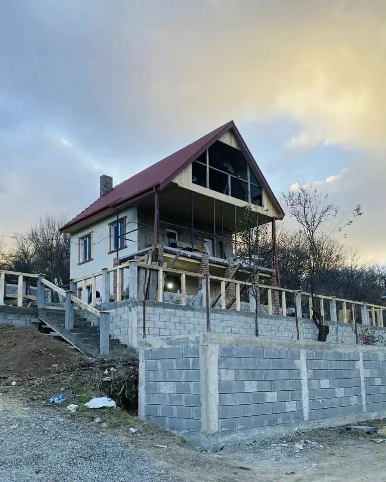 6 room country house for sale in dusheti