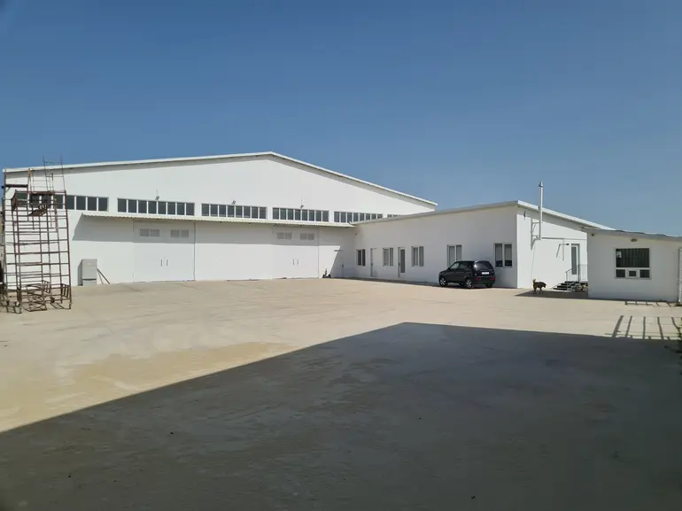 Warehousing commercial area for rent in orkhevi