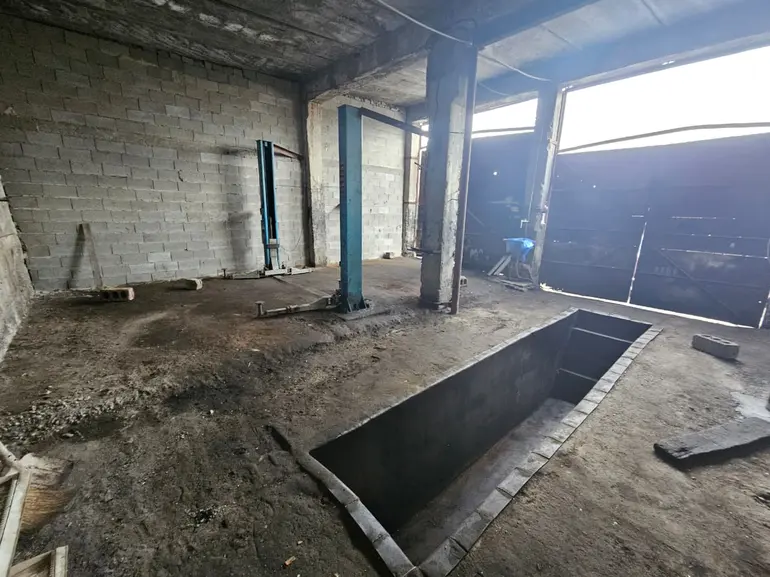 Autoservice commercial area for rent in vashlijvari