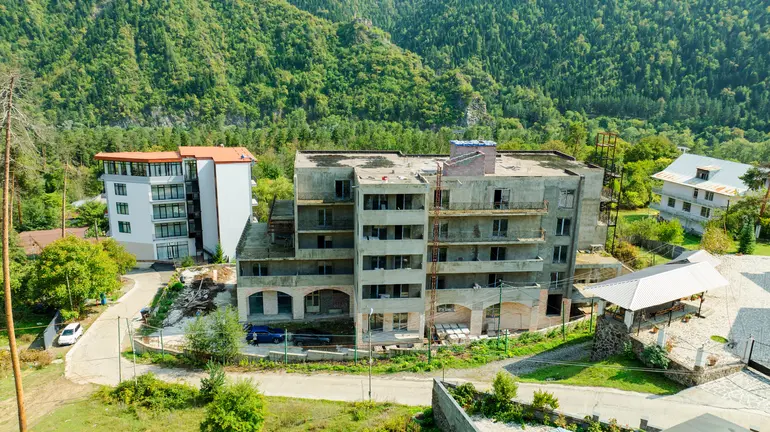 10+ room hotel for sale in borjomi