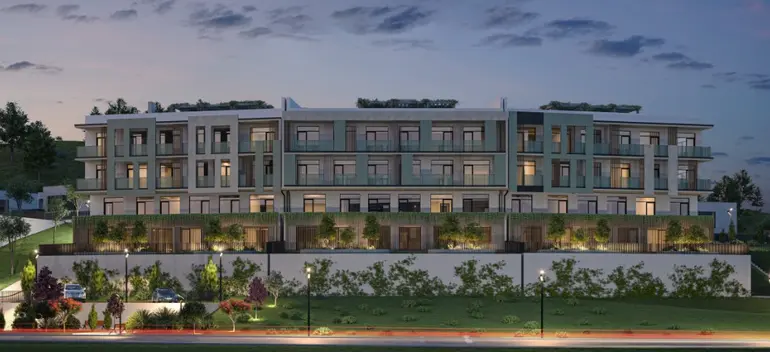 2 room apartment for sale in lisi lake