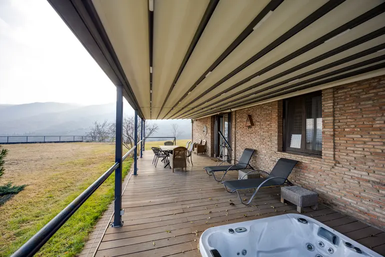 3 room private house for rent in bagebi