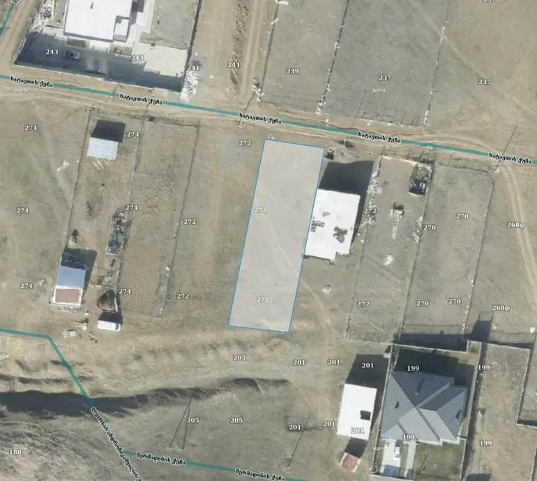 Agricultural plot for sale in didi digomi