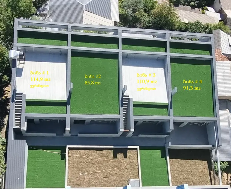 2 room apartment for sale in saburtalo