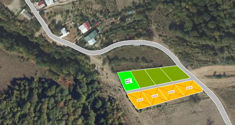 Non-agricultural plot for sale in dusheti municipality