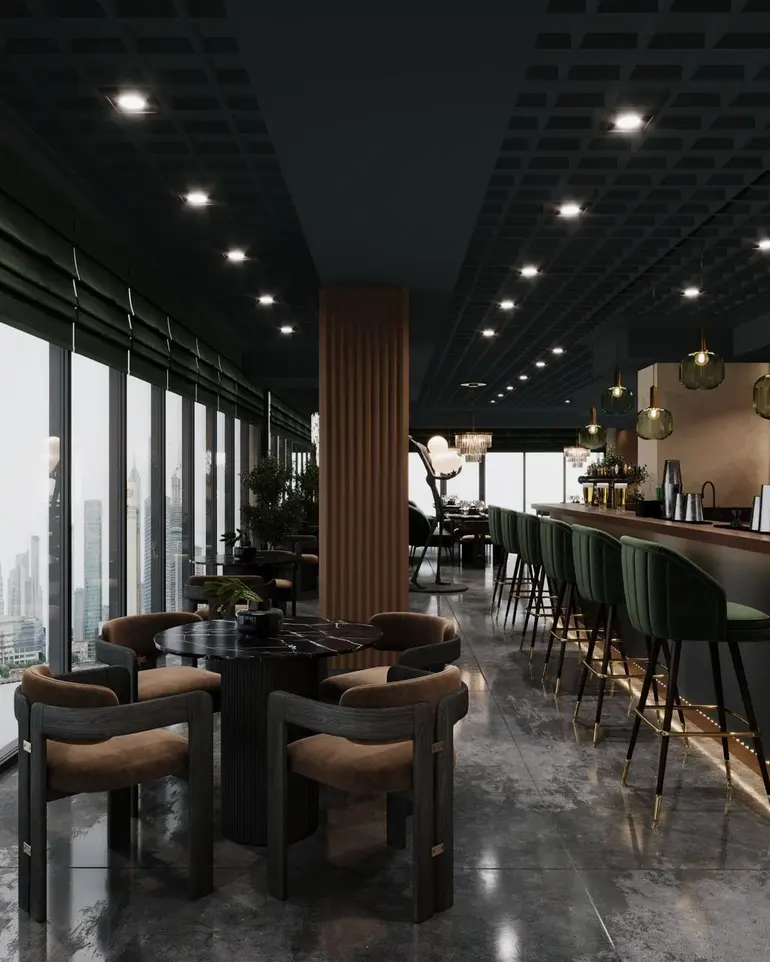 Food object commercial area for sale in batumi