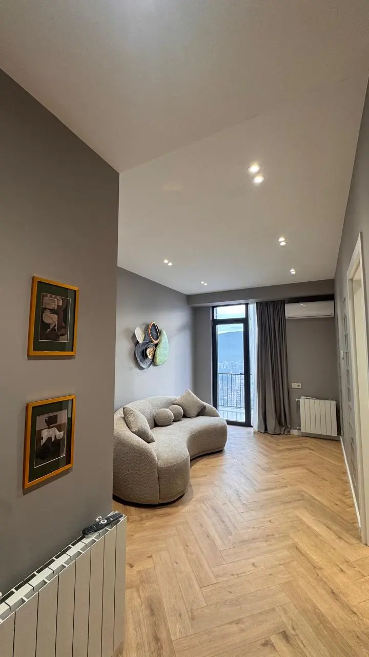 2 room apartment for rent in nutsubidze plateau