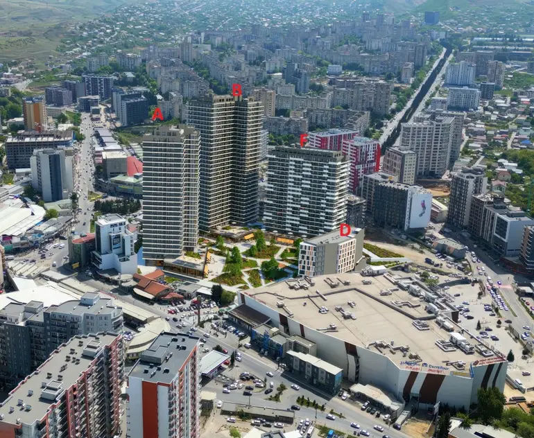 2 room apartment for sale in gldani