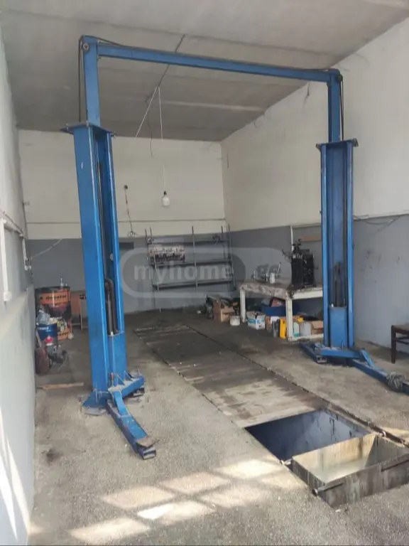 Autoservice commercial area for rent in didube