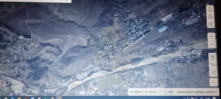 Agricultural plot for sale in akhaltsikhe