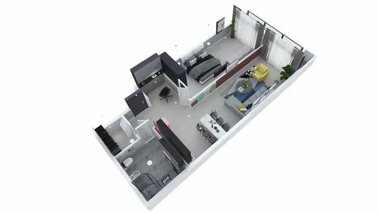 2 room apartment for sale in saburtalo