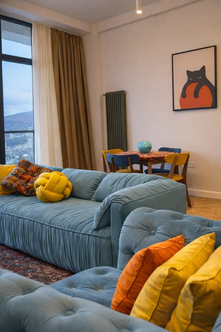 2 room apartment for rent in saburtalo