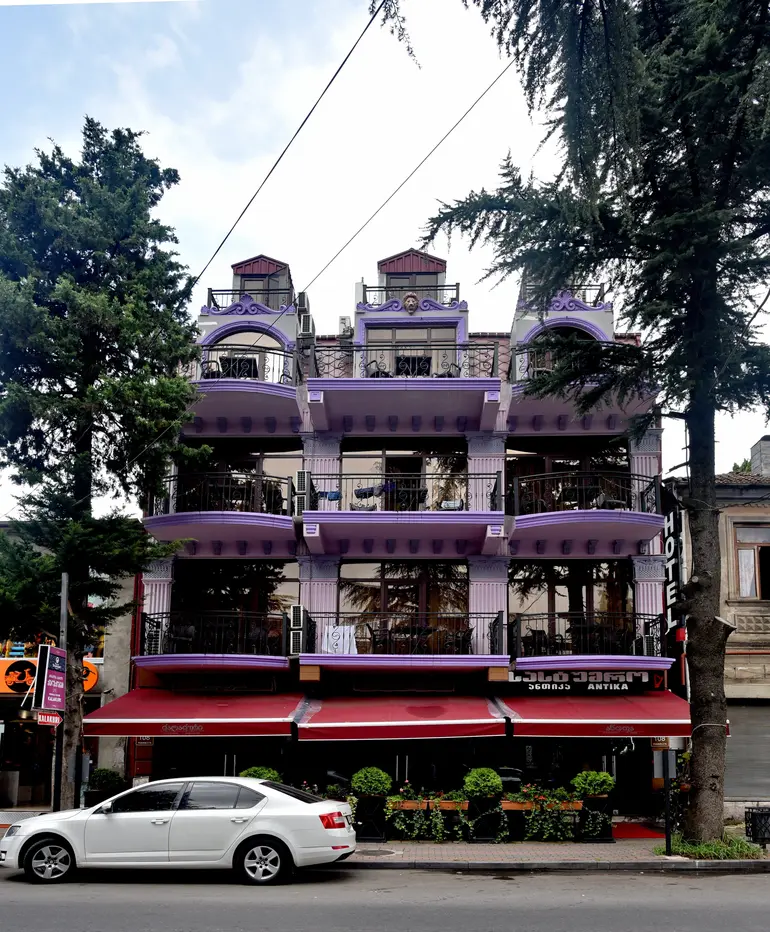 10+ room hotel for sale in batumi