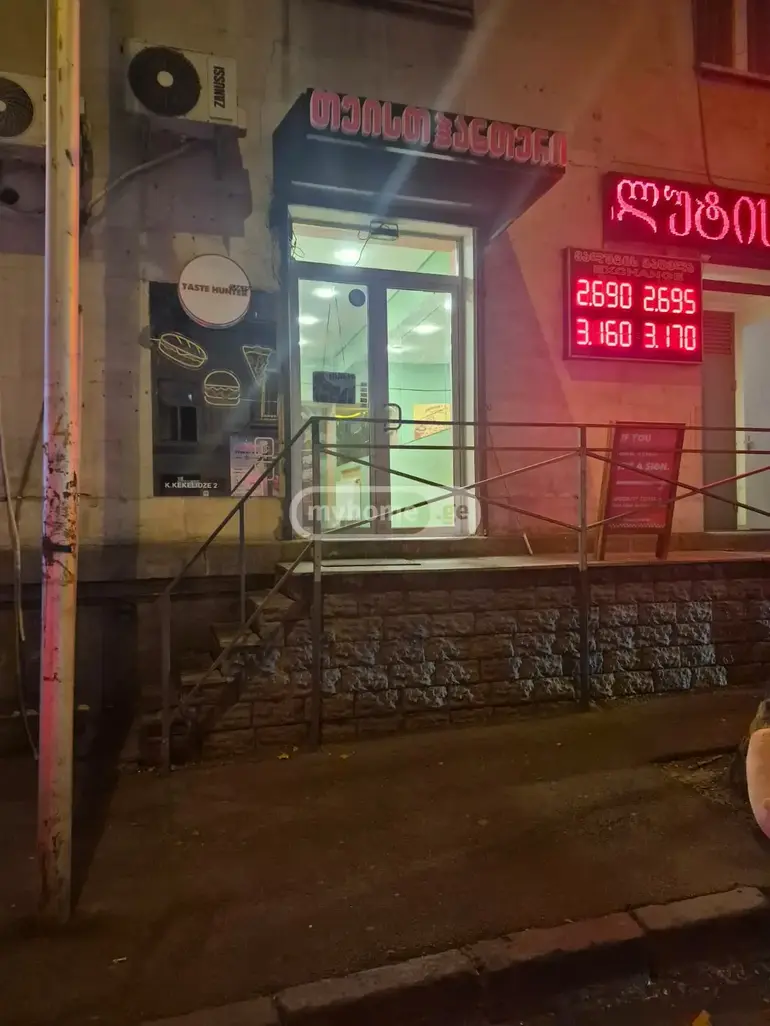 Universal commercial area for rent in vake