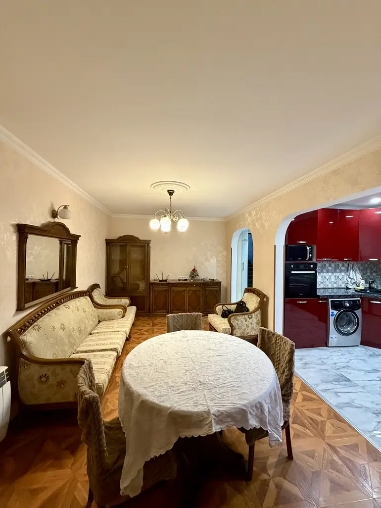 3 room apartment for rent in didube