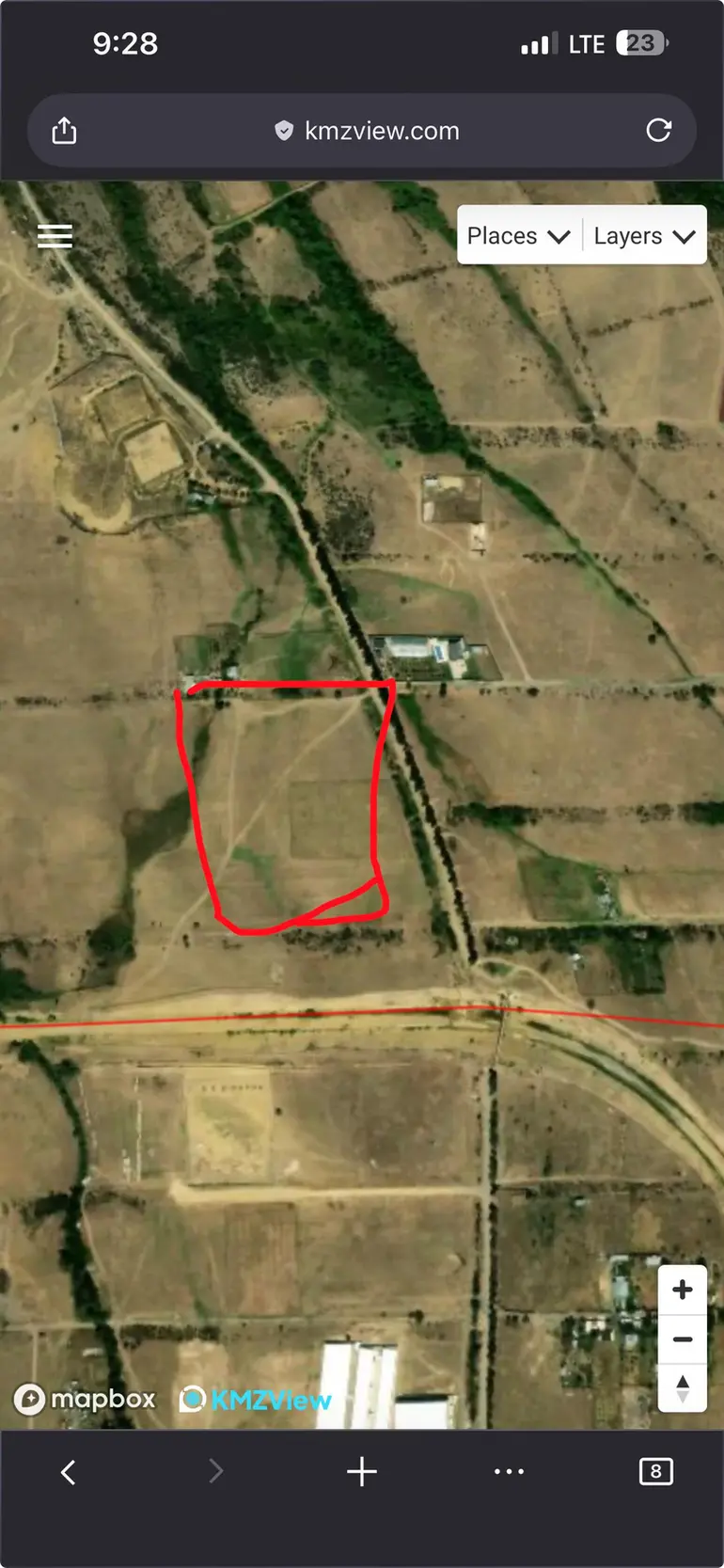 Agricultural plot for sale in lilo