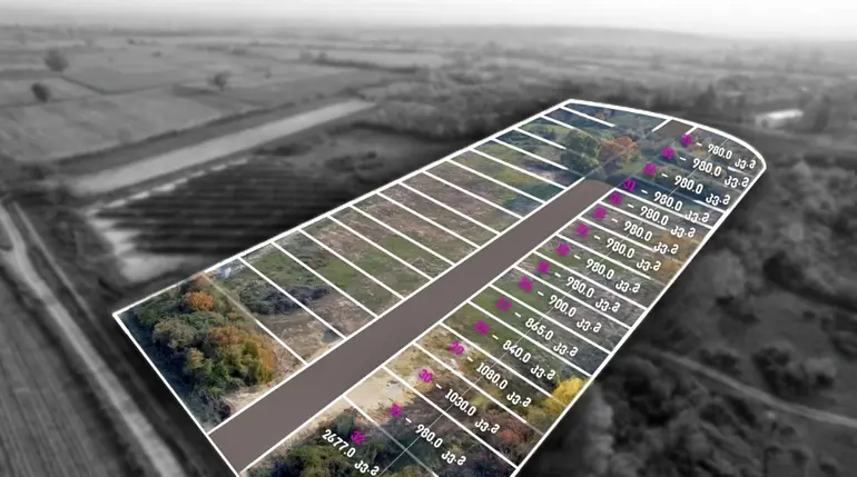 Agricultural plot for sale in sagarejo