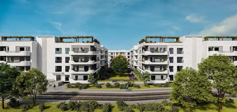 4 room apartment for sale in digomi 1-9