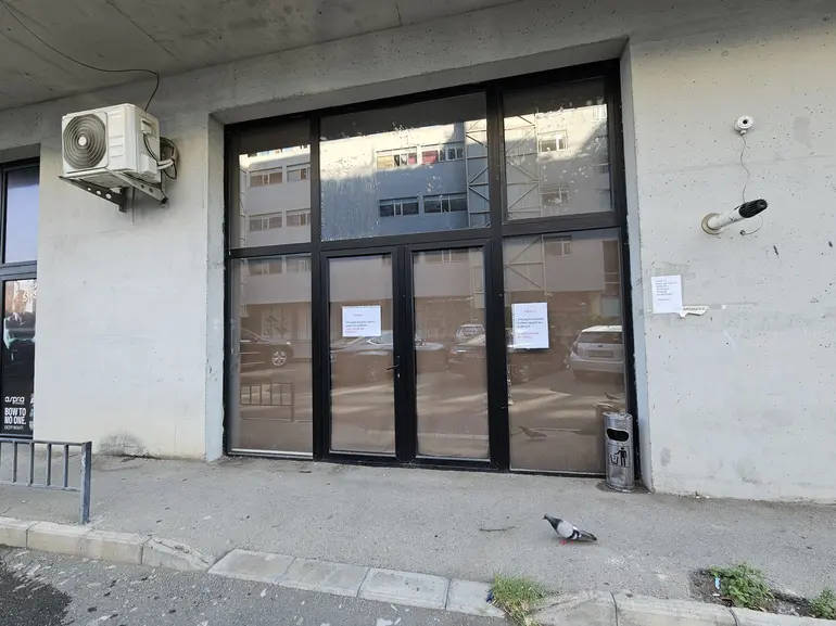 Office commercial area for rent in chugureti