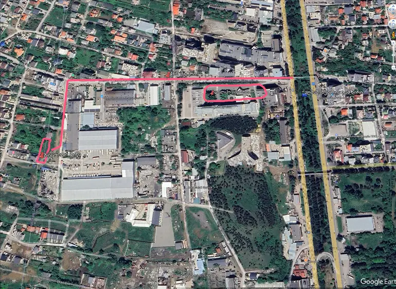 Agricultural plot for sale in sop. dighomi