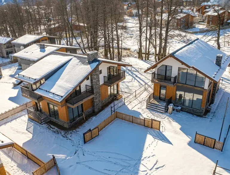 4 room private house for sale in bakuriani