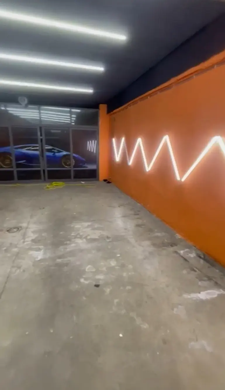 Car wash commercial area for sale in saburtalo