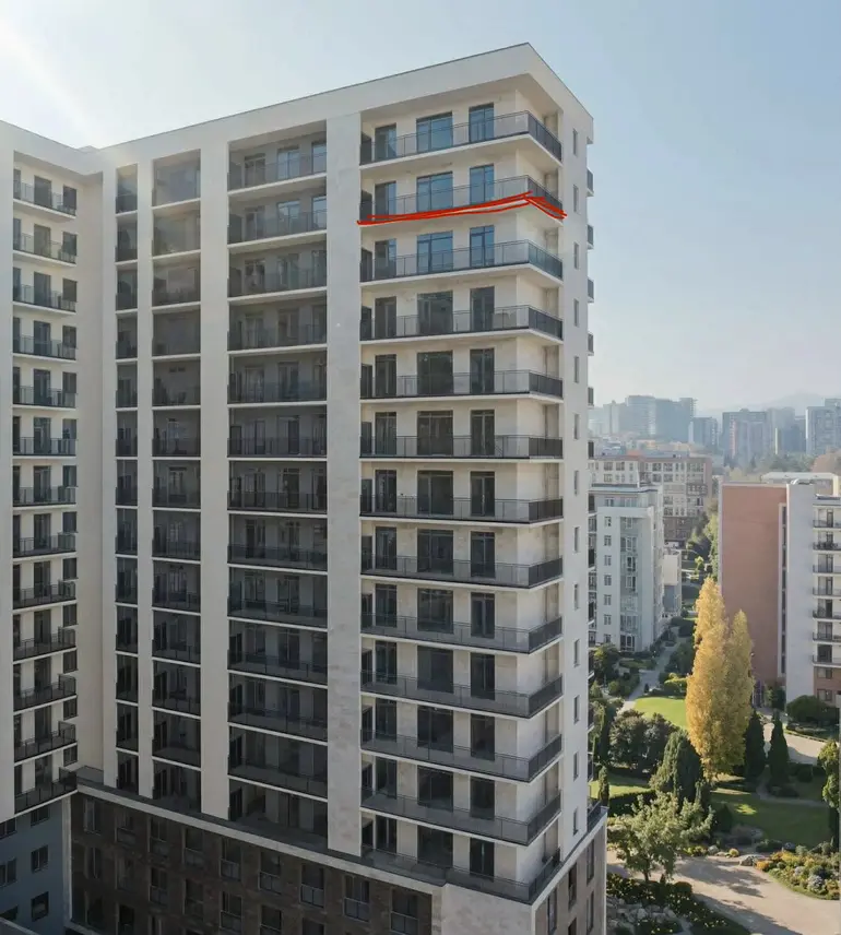 3 room apartment for sale in saburtalo