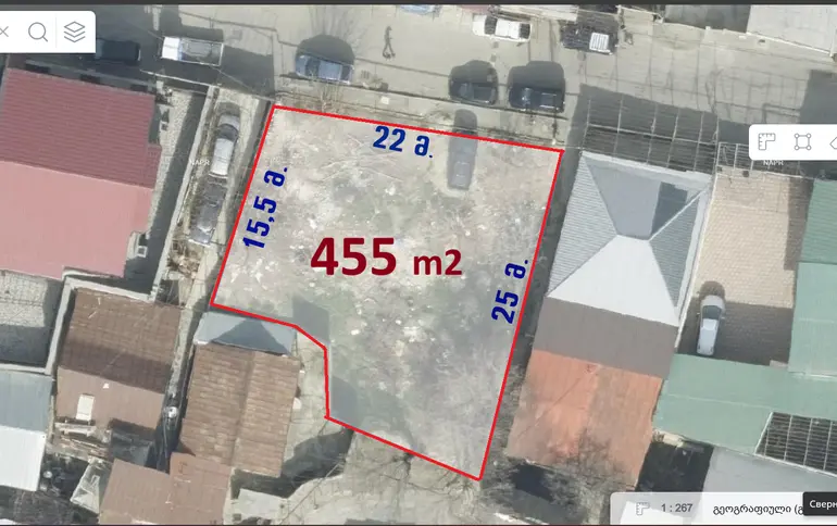 Non-agricultural plot for sale in sanzona