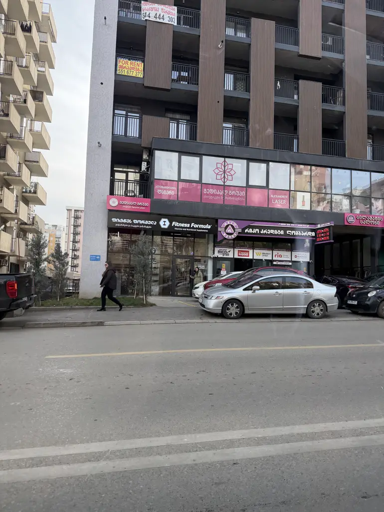 Office commercial area for rent in didi digomi