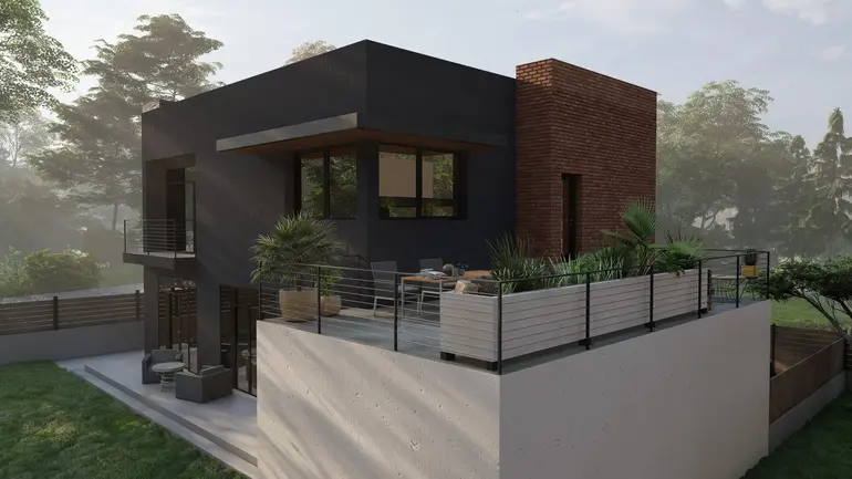 4 room private house for sale in tsavkisi