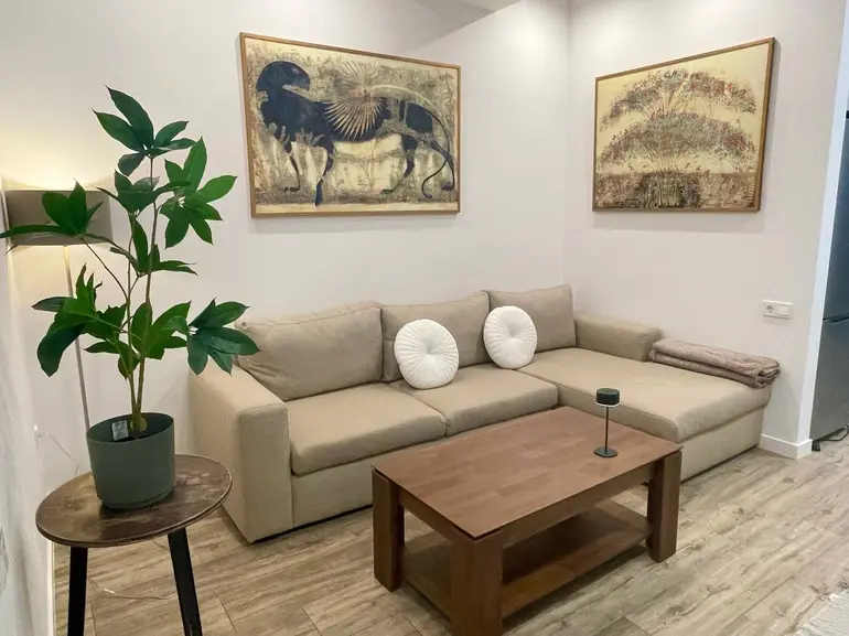 2 room apartment for rent in vake