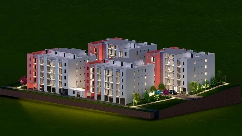 1 room apartment for sale in ponichala